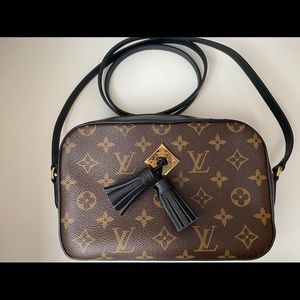 Louis Vuitton Mono/Black Saintonge